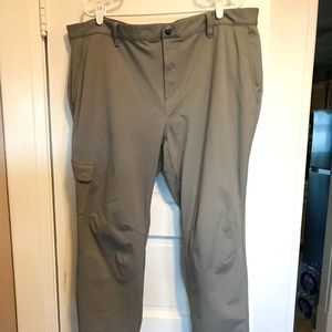 Adidas Adicross gray golf pants 42x30